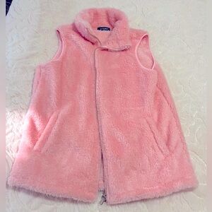 Beautiful Bubble Gum Pink sleeveless vest
